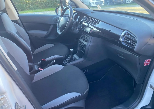 Citroen C3 cena 14900 przebieg: 91555, rok produkcji 2015 z Turek małe 46